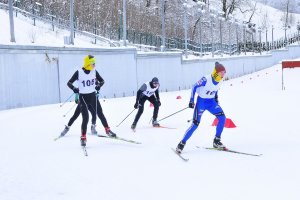Первенство Краснодарского края по лыжным гонкам